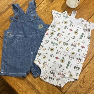 EUC Carhartt 2 piece set